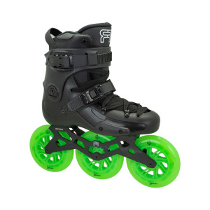 Rolki FR FR1 325 2022 Luminous - Czarno-Zielone - 47