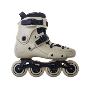 Rolki Freeskate FR FR3 80 2025 - Piaskowe - 47
