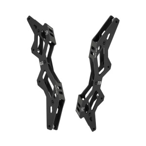 FR Freeride 125/110 Flat 349mm - Czarne