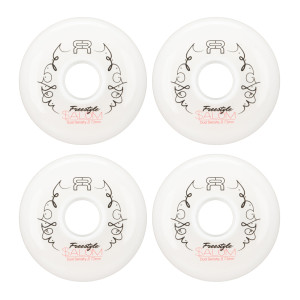 FR Freestyle Slalom 72mm/85a Dual Density (4)