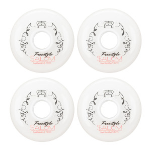 FR Freestyle Slalom 76mm/85a Dual Density (4)