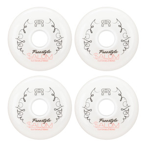 FR Freestyle Slalom 80mm/85a Dual Density (4)