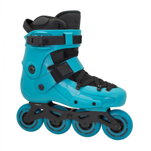 Rolki Freeskate FR FRX 80 2025 - Turkusowe - 38