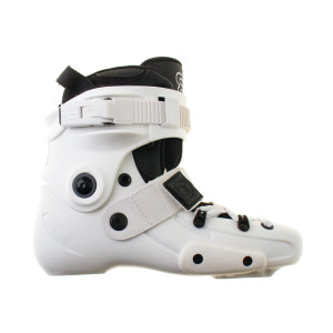 Rolki Freeskate FR FRX Białe - Boot Only - 37