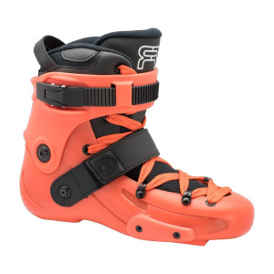Rolki Freeskate FR FRX Pomarańczowe - Boot Only - 36