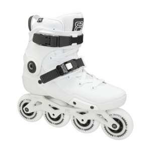 Rolki Freeskate FR Neo 2 80 - Biało-Czarne - 36