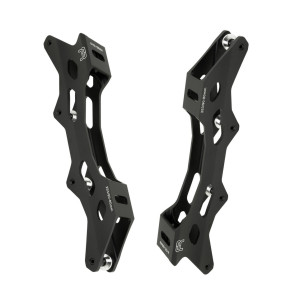 FR R2 90/80 253mm Flat - Czarne