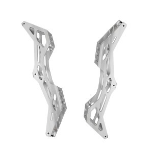 FR Race 3x125mm 12,6'' - Srebrna