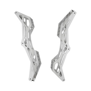FR Race 3x125mm 12,8'' - Srebrna