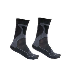 Skarpetki na rolki FR Skating Socks - Czarne - 36-38