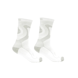 Skarpetki na rolki FR Skating Socks - Białe - 36-38
