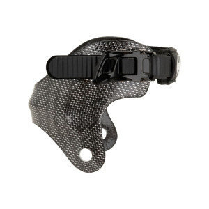 FR Spin Carbon Cuff - Czarno-Srebrny - 36-40