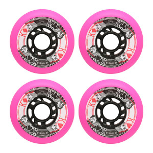 FR Street Kings 80mm/85a - Biało/Różowe (4 szt.)