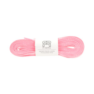 Sznurówki FR Waxed Race Laces - Różowo-Białe - 160cm