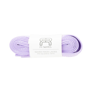 Sznurówki FR Waxed Race Laces - Purpurowo-Białe - 160cm