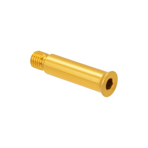 FR Speed Axle Aluminium 35,5mm - Złota (1)