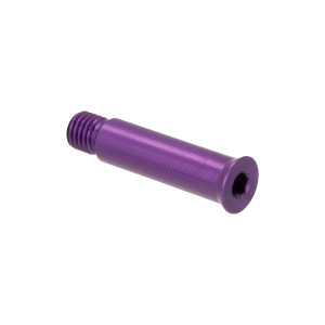 FR Speed Axle Aluminium 35,5mm - Purpurowa (1)