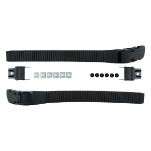 FR Spin Buckle Set - Czarne - 180mm