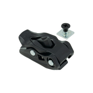 FR Spin Ratched Buckle - Czarne (1 szt.)