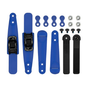 FR Double Strap Logo - Niebieski - S