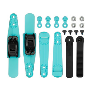 FR Double Strap Logo - Jasno Niebieskie - M
