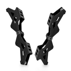 FR 4D Frames 255mm - Czarne - Flat