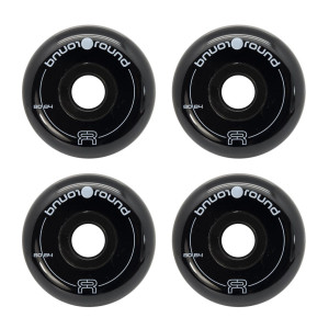 FR Round 80mm/84a - Czarne (4 szt.)