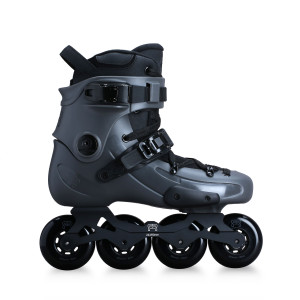 Rolki Freeskate FR FR1 80 - Szaro/Czarne - 47