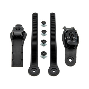 FR Spin Middle Straps - Czarne (2 szt.) - 190mm