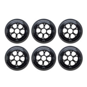 FR Urban Speed 100mm/85a - Czarne (6 szt.)