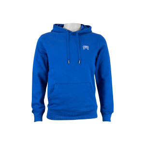 Bluza FR Classic Logo Hoodie - Niebieska - L
