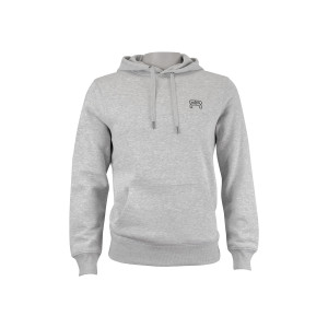 Bluza FR Classic Logo Hoodie - Jasnoszara - S