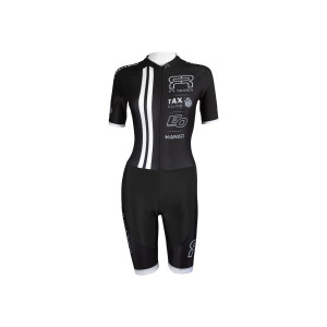 FR Race Suit Team - Czarno-Biały - XS