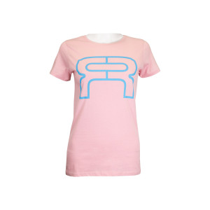 Koszulka FR Classic Logo TS Woman - Różowo-Niebieski - XS