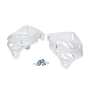 Gawds 1 Plastic Cuffs - Białe (2 szt.) - 39-42