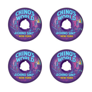Gawds Chino Sin 60mm/88a - Fioletowe (4 szt.)