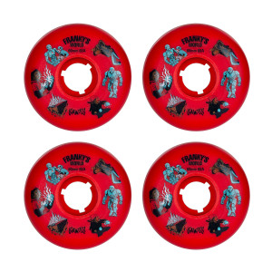 Gawds Franky Morales 60mm/88a - Czerwone (4 szt.)