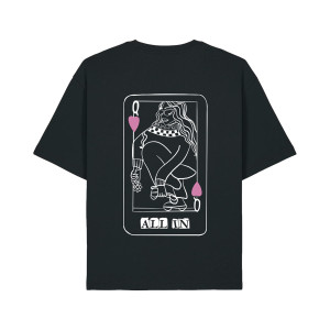 Koszulka GRLS CREW All In TS - Czarny - S