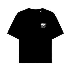 Koszulka GRLS CREW Hot Stuff TS - Czarny - S