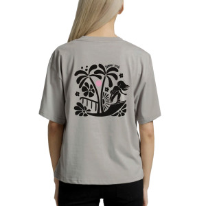 Koszulka GRLS CREW Summer Sesh TS - Szary - M