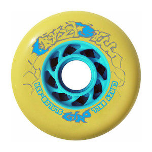 Gyro Crazy Ball 72mm/85a - Żółto/Niebieskie