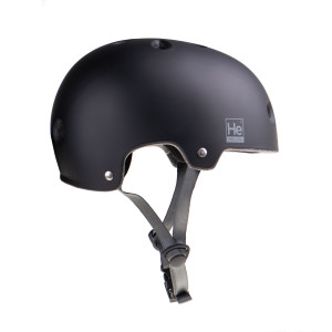 Kask ALK13 Helium - Czarno/Szary - S/M