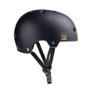 Kask ALK13 Helium - Czarno/Złoty - S/M