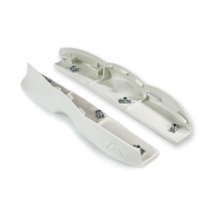 Razors SL 1-Piece Soulplate - Biały - Rozmiar 1