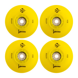 Luminous LED 80mm/85a - Kanarkowe (4 szt.)
