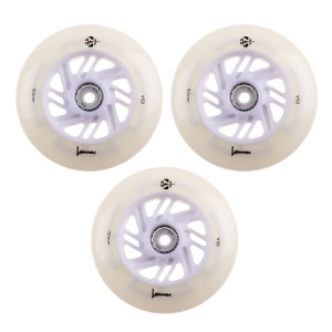 Luminous LED 110mm/85a - White/Glow (3 szt.)