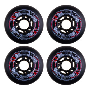 FR Street Kings 80mm/85a - Czarne (4 szt.)