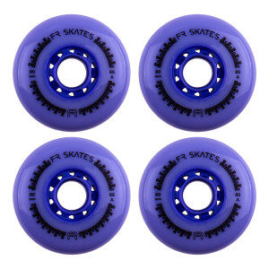 FR Downtown 80mm/85a - Purpurowe (4 szt.)