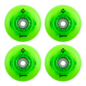 Luminous LED 72mm/85a - Zielone Jabłko/Glow (4)