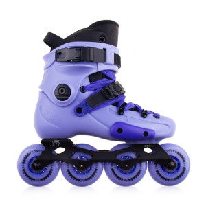 Rolki Freeskate FR FR2 80 - Jasno Purpurowe - 35